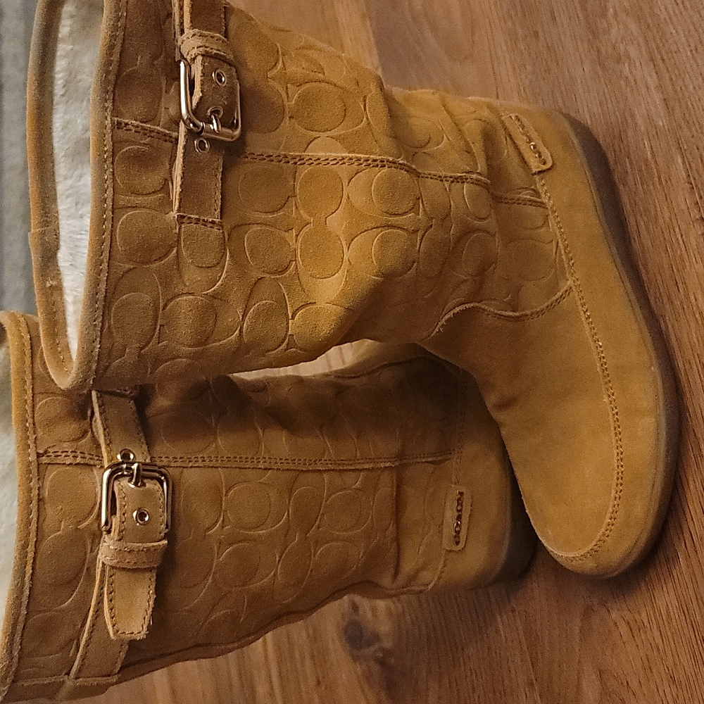 Tall Coach boots